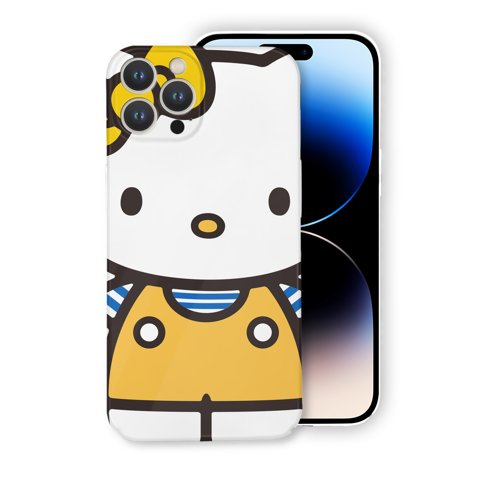（画像用） Hello Kitty ハローキティ 【iPhone 14シリーズ対応】ハードケース
